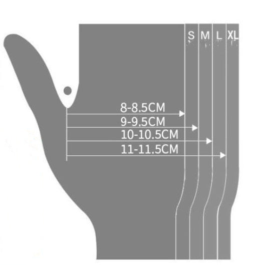Disposable Black Protective Gloves
