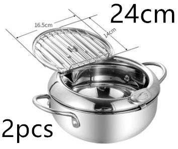 Stainless Steel Telescopic Frying Basket