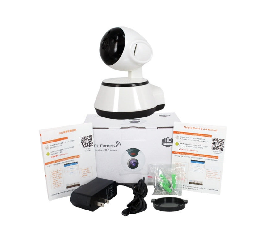 Wireless WiFi Home Surveillance Camera Wide Angle 1MP