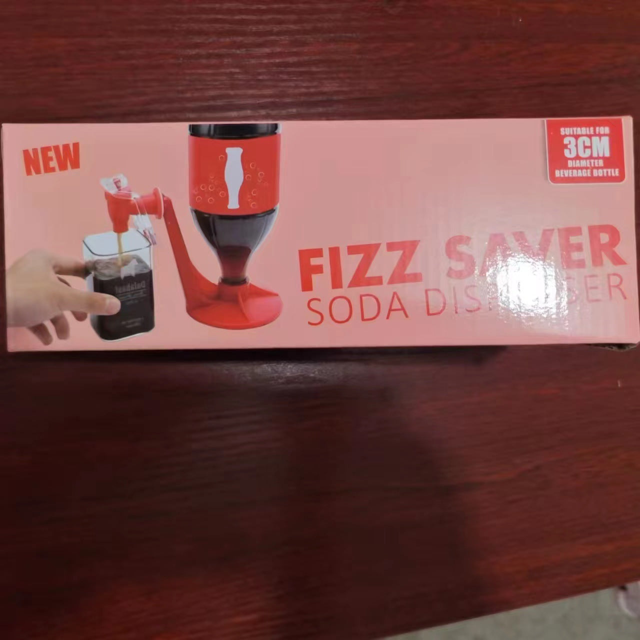 Upside Down Soda Dispenser Water Bottle Gadget