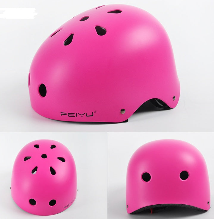 Boiling Fish Skating and Cycling Helmet for Kids and Adults