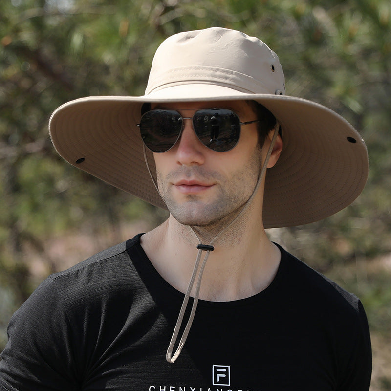 Men's Waterproof Quick-Drying Fisherman Hat