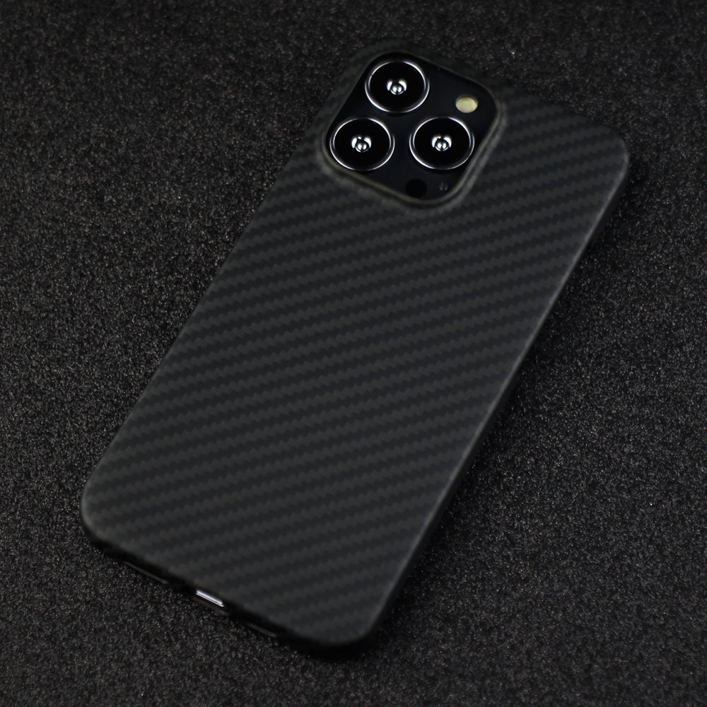 Carbon Kevlar Fiber Protective Phone Case