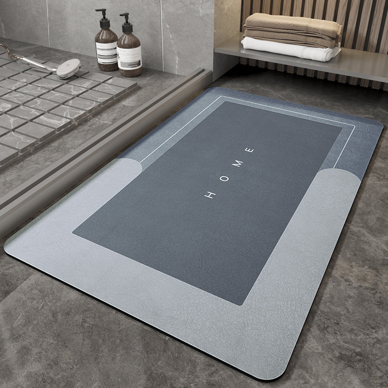 Bathroom Sliding Door Floor Cushion Mat
