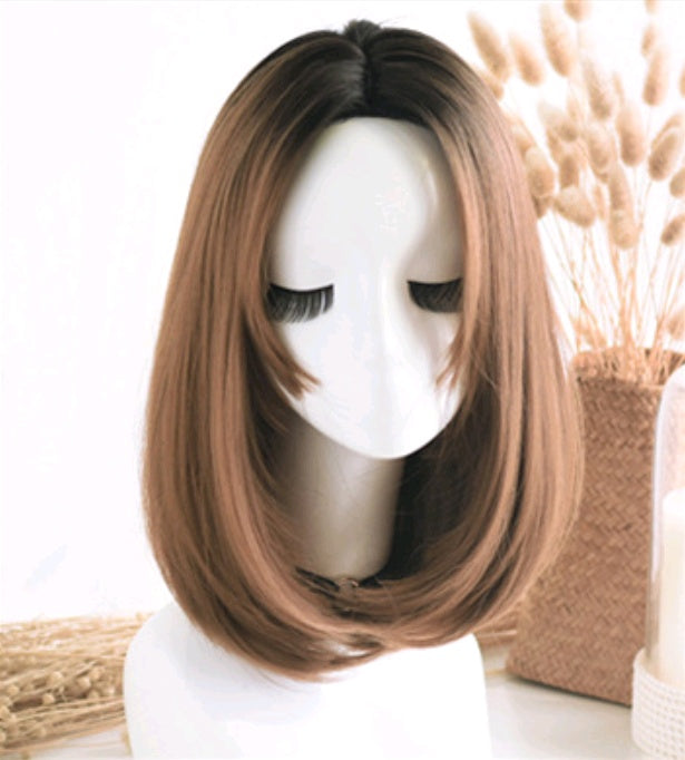 Long Straight Hair Realistic Fashion Wig