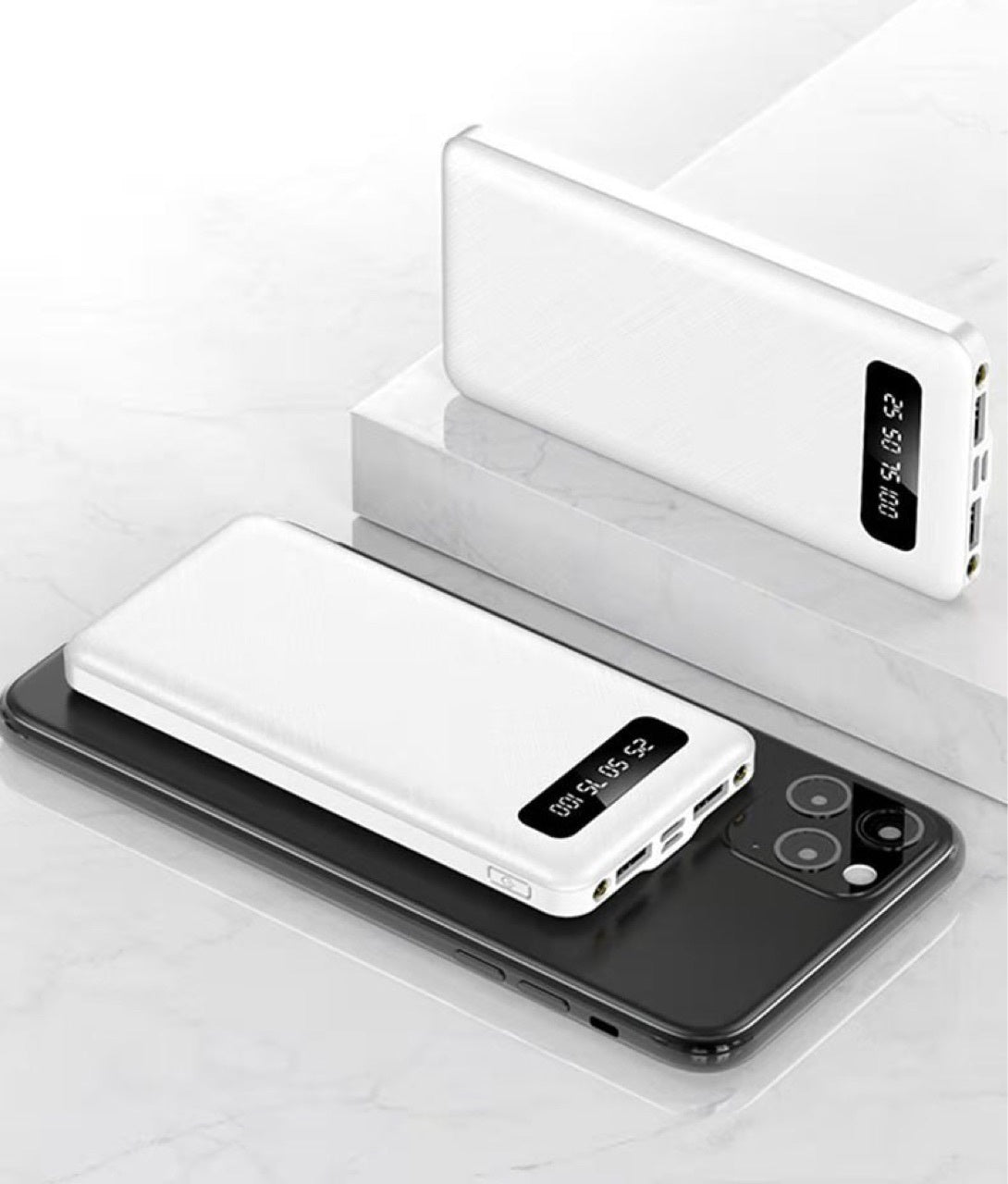 New Polymer Ultra-Thin Power Bank