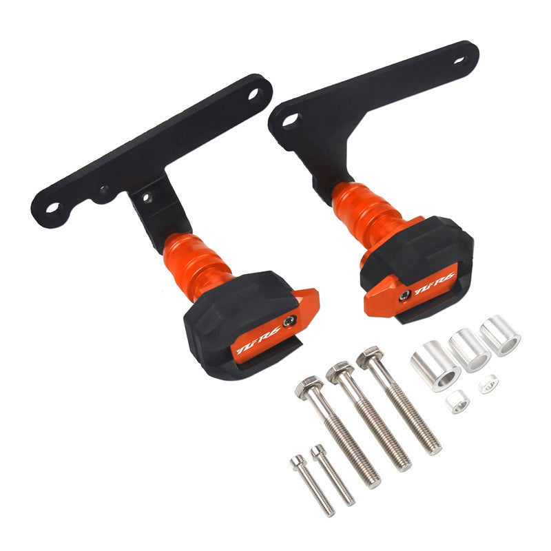 Suitable For R6 Engine Anti-drop Rubber Protection Bar
