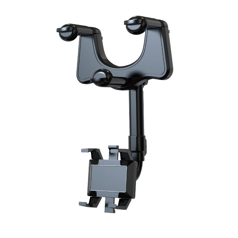 Rotatable Rearview Mirror Phone Holder for Car