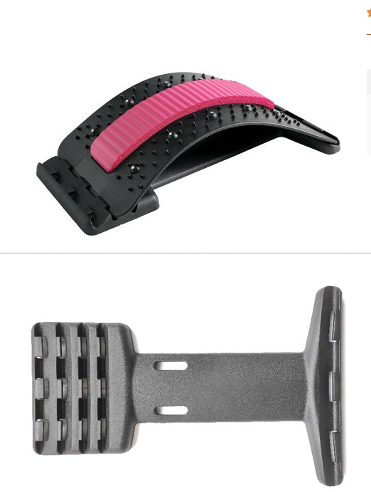 Adjustable Back Stretcher Massage Support