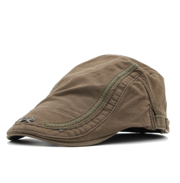 Men's Autumn Winter Sun Protection Peaked Cap