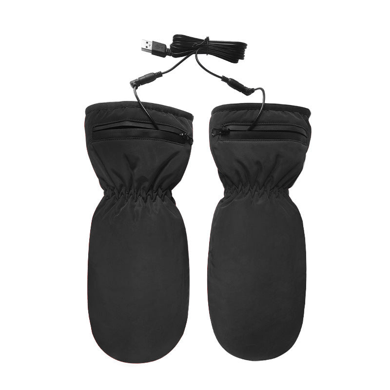 Electrically Heated Windproof Gloves