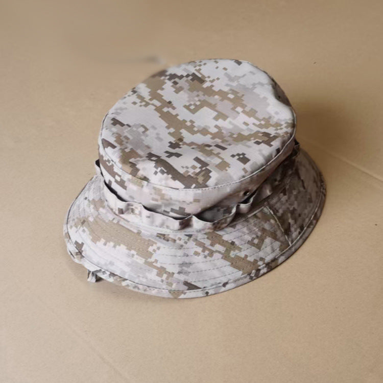 Camouflage Army Tactical Short Brim Bonnie Hat