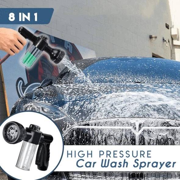 High Pressure Foam Spray Gun Cleaner