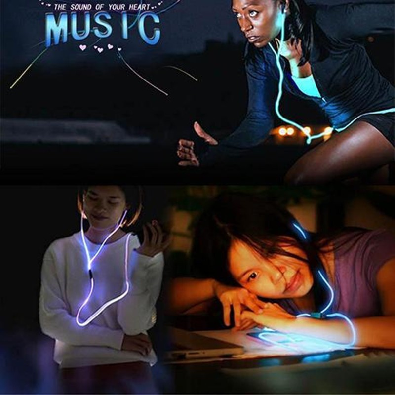 Magic Light LED Earphone for Apple