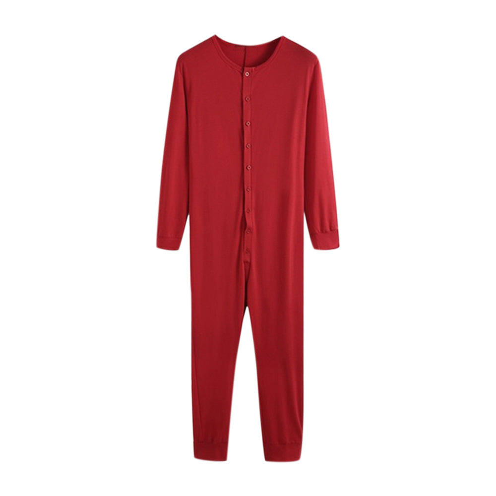 Men's Outerwear Home Casual Sports Jumpsuit