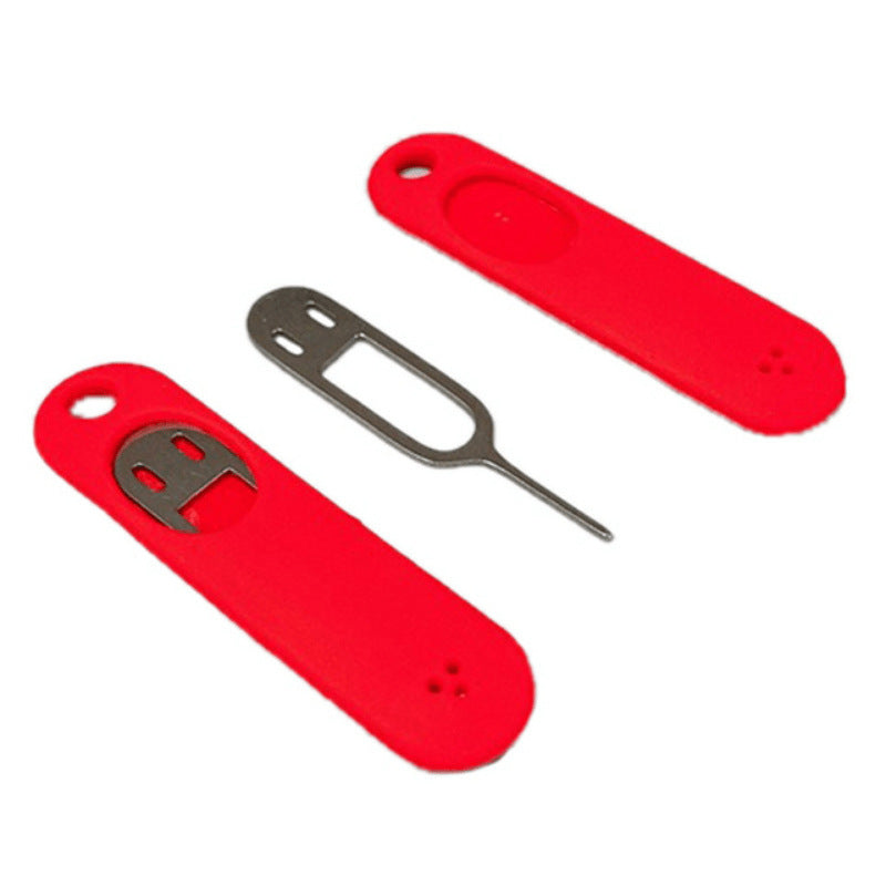 Invisible Silicone Case Portable Card Device Thimble