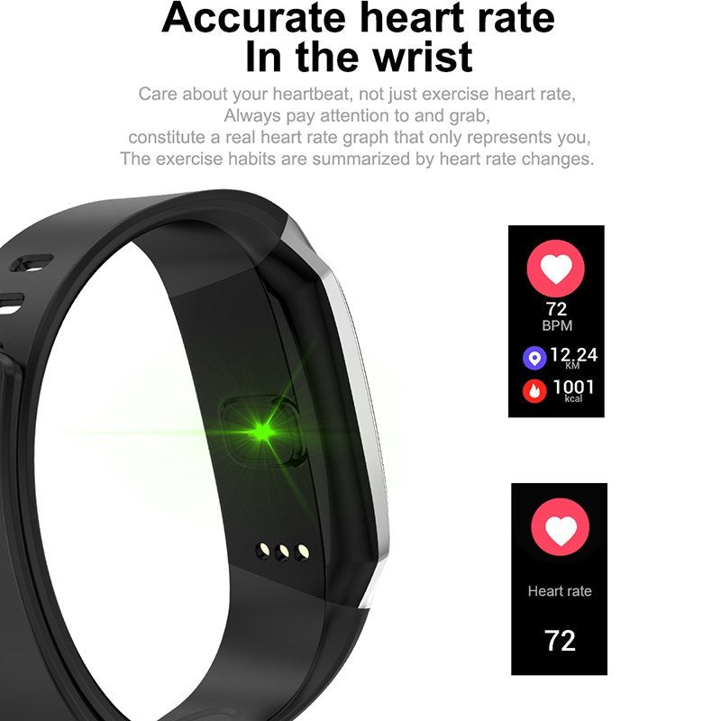 Smart Sports Watch Waterproof Fitness Tracker for Men and Women