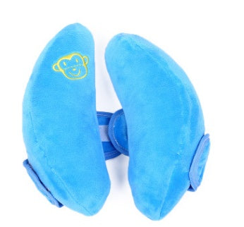 Child Baby Car Seat Neck Travel Headrest