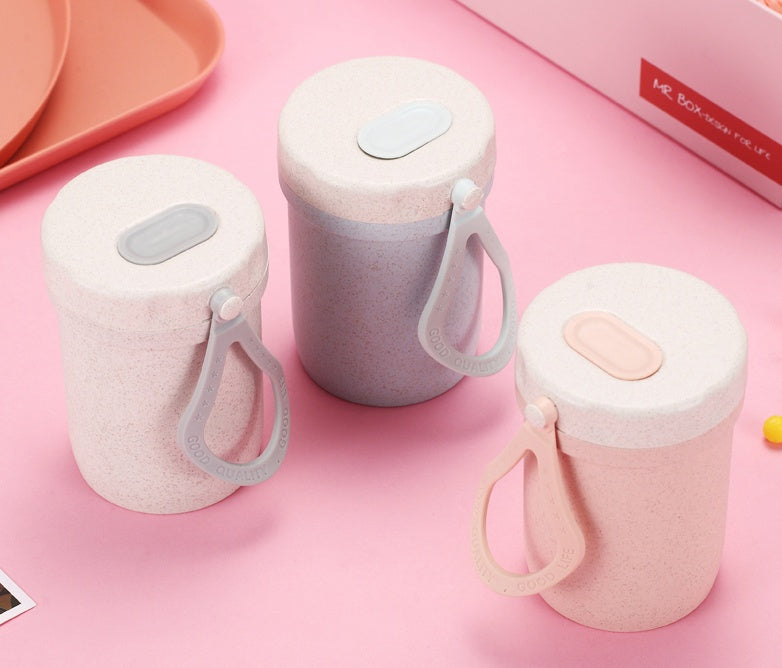 Healthy Material Microwave Lunch Box Dinnerware