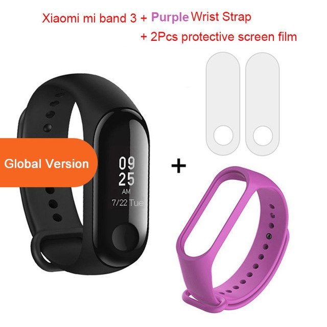Xiaomi Mi Band 3 Smart Fitness Tracker OLED Waterproof Bracelet