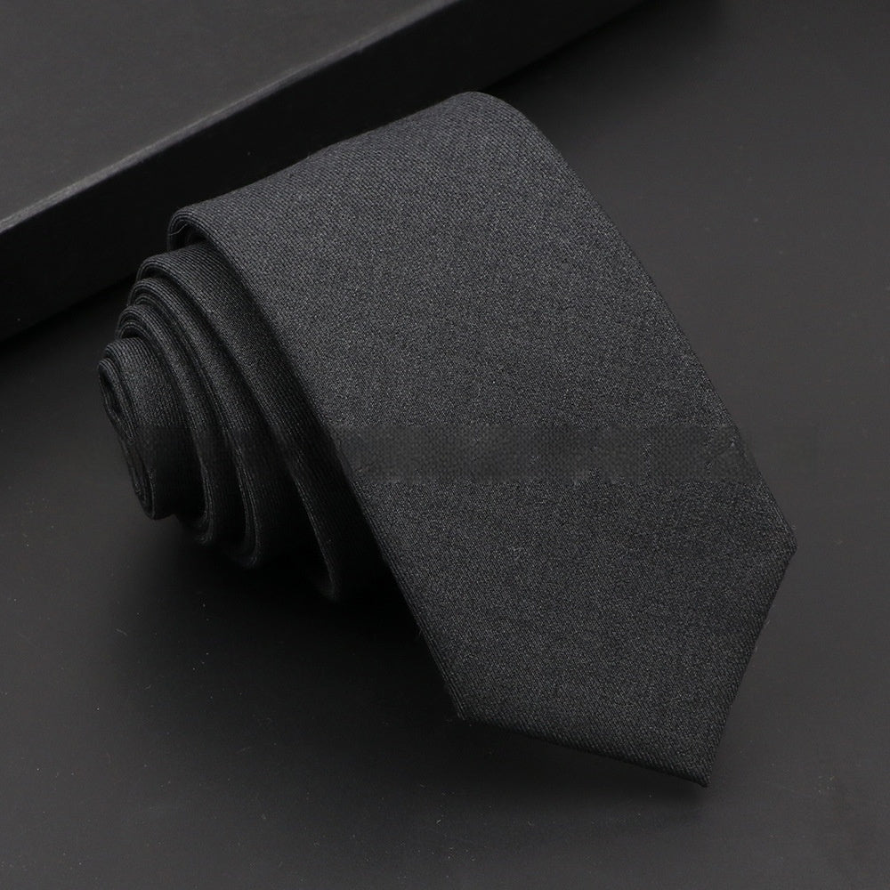 Woolen Korean Casual Necktie Accessories
