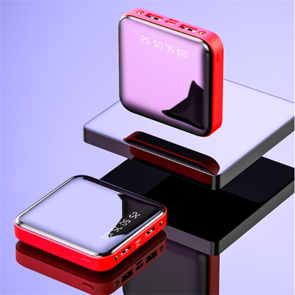 Mini 20000mAh Mirror Power Bank
