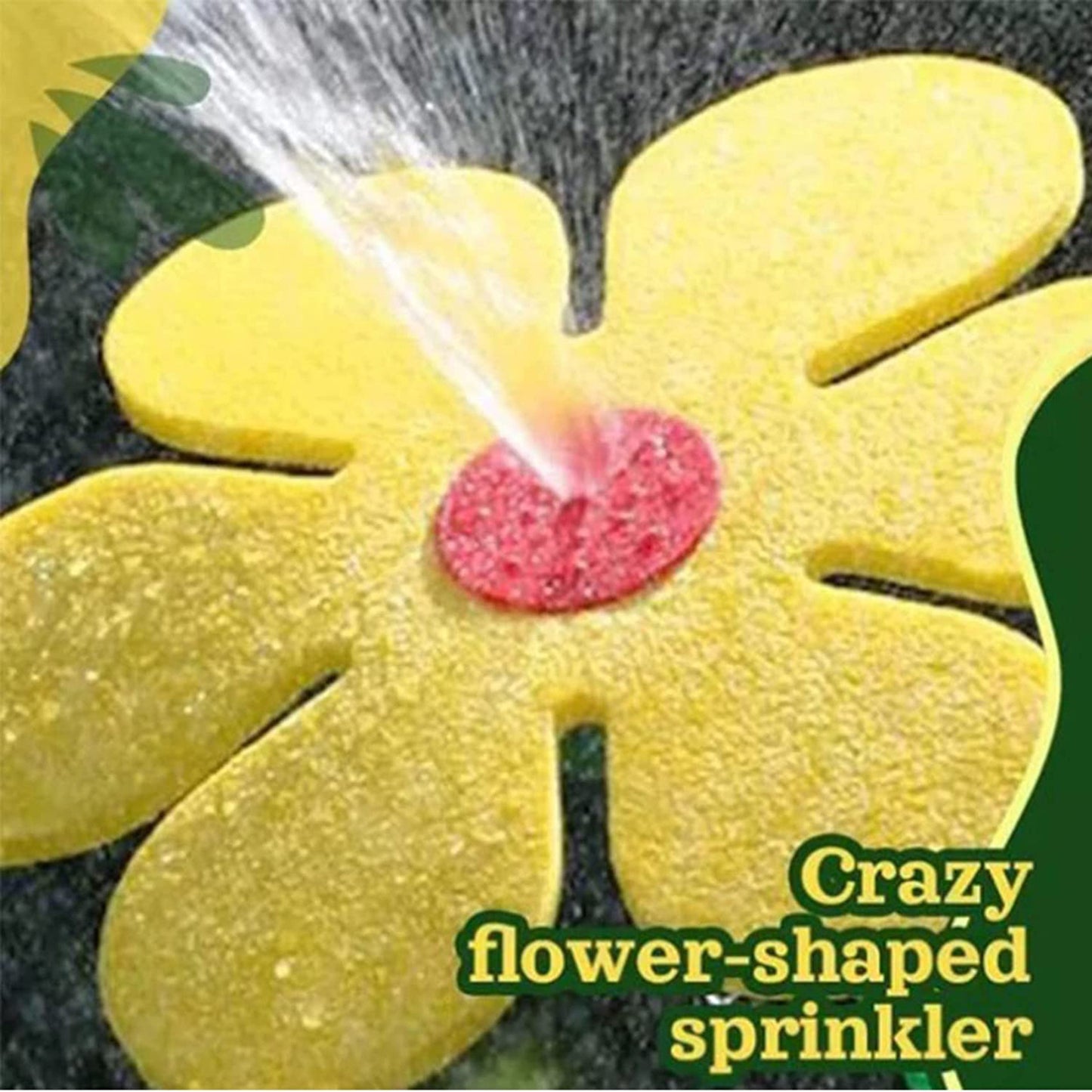 Adjustable Sunflower Garden Sprinkler Tool