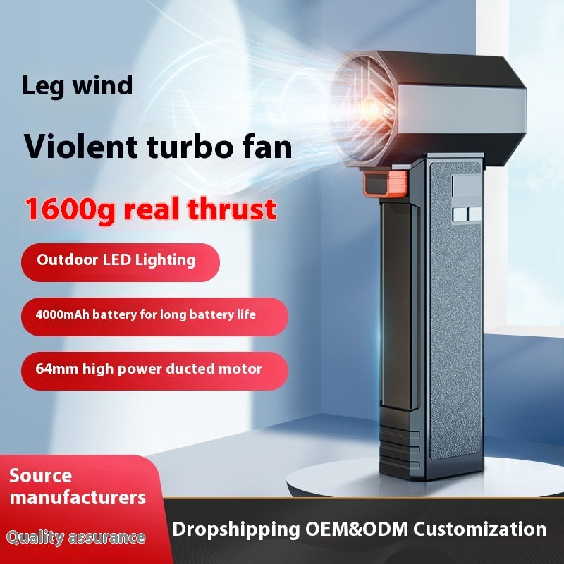High-Speed Turbofan Dust Blower