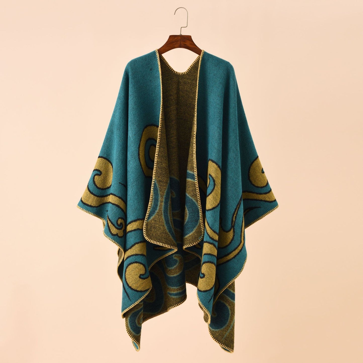 Auspicious Clouds Cashmere Shawl