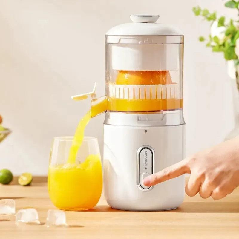 Wireless Electric USB Juicer Fruit Squeezer