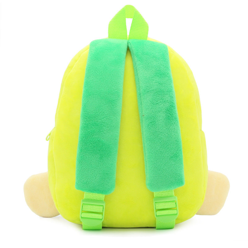 Turtle Plush School Backpack