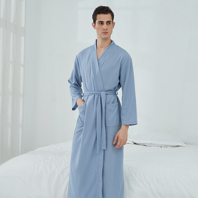 Couple Robes Sleepwear Loungewear Bathrobe
