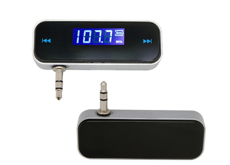 Car FM FM transmitter Android phone universal 3.5mm aux audio fm transmitter play