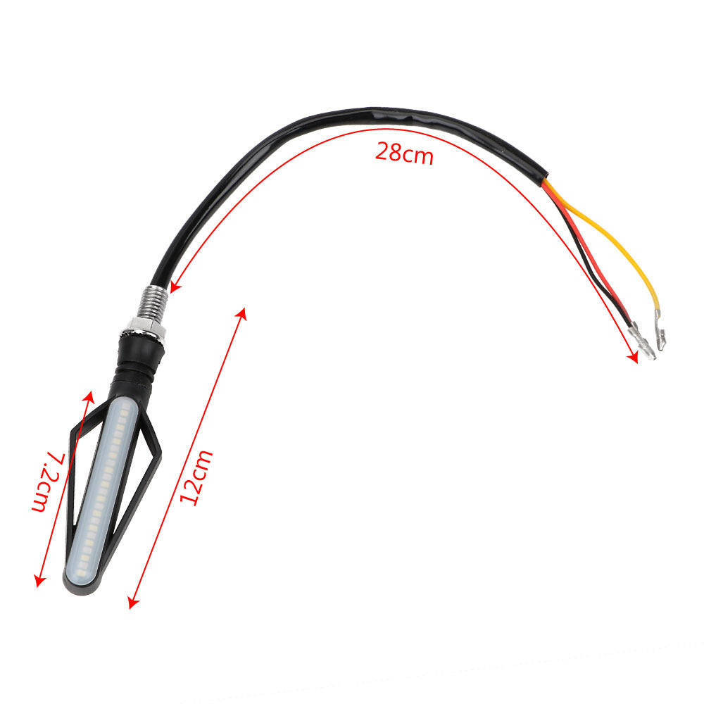 Fire Arrow Motorcycle Signal Light