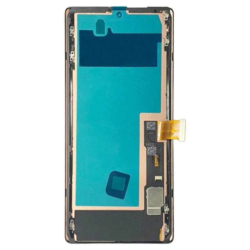 Google Pixel 6 Pro G8VOU OLED LCD Touch Assembly With Frame