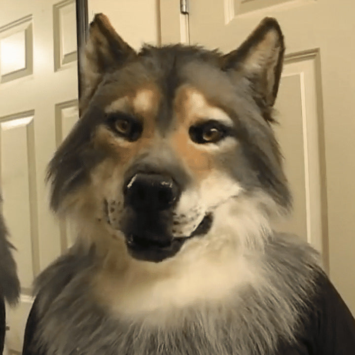 Werewolf Halloween Mask