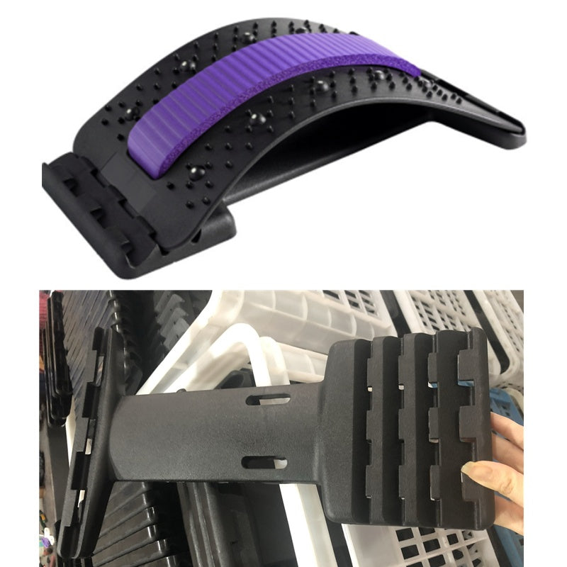 Adjustable Back Stretcher Massage Support