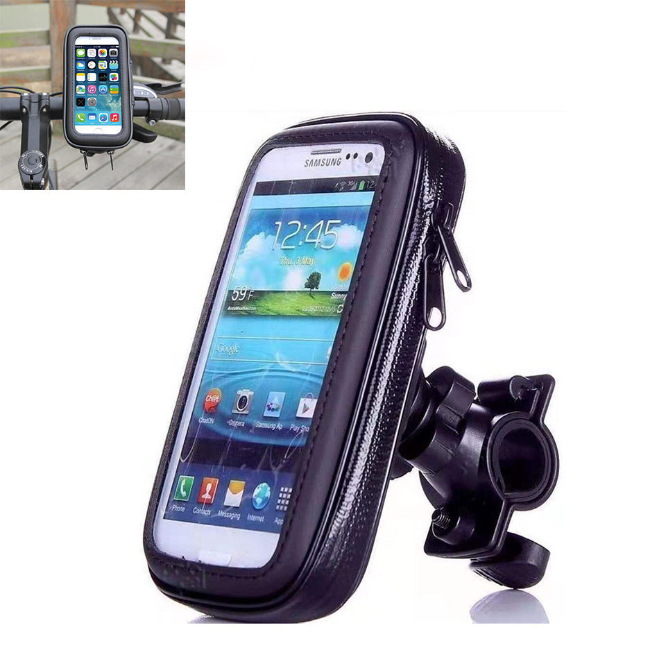 Waterproof Bike & Motorcycle Phone Holder