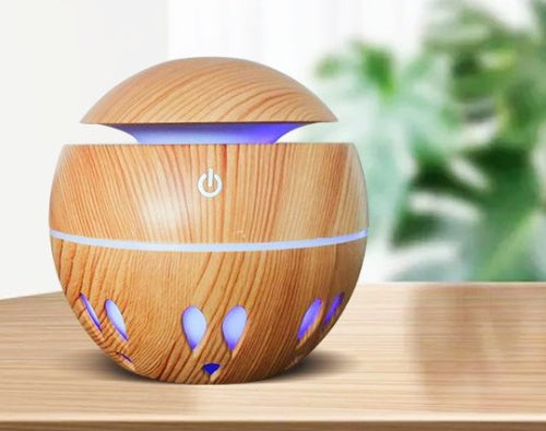 موزع روائح عطرة صامت ومكتبي USB ومرطب جوي ومرطب هواء