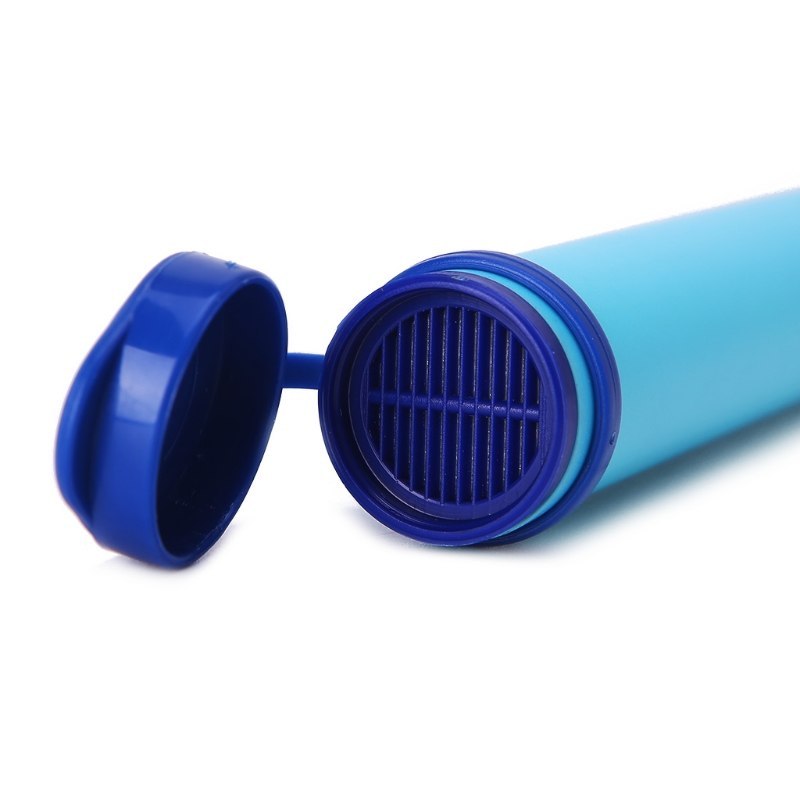 Portable Water Filter Straw for Hiking and Camping