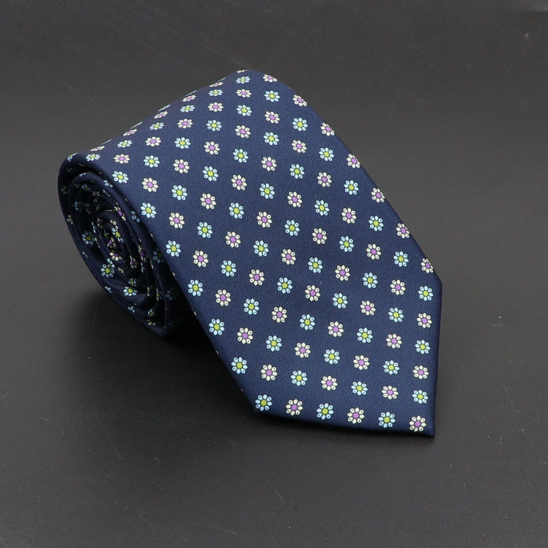 Bohemian Silk Men's Fashion Necktie