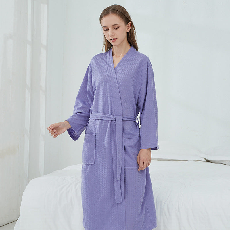 Couple Robes Sleepwear Loungewear Bathrobe
