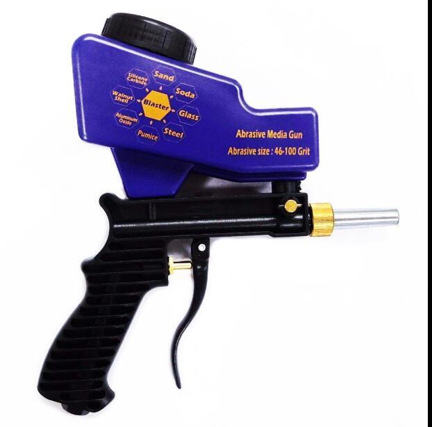 Portable Gravity Sandblasting Gun Rust Removal Tool