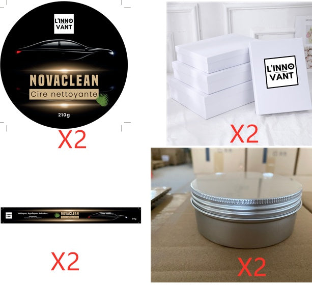 Car Diamond Crystal Wax Polishing Coating
