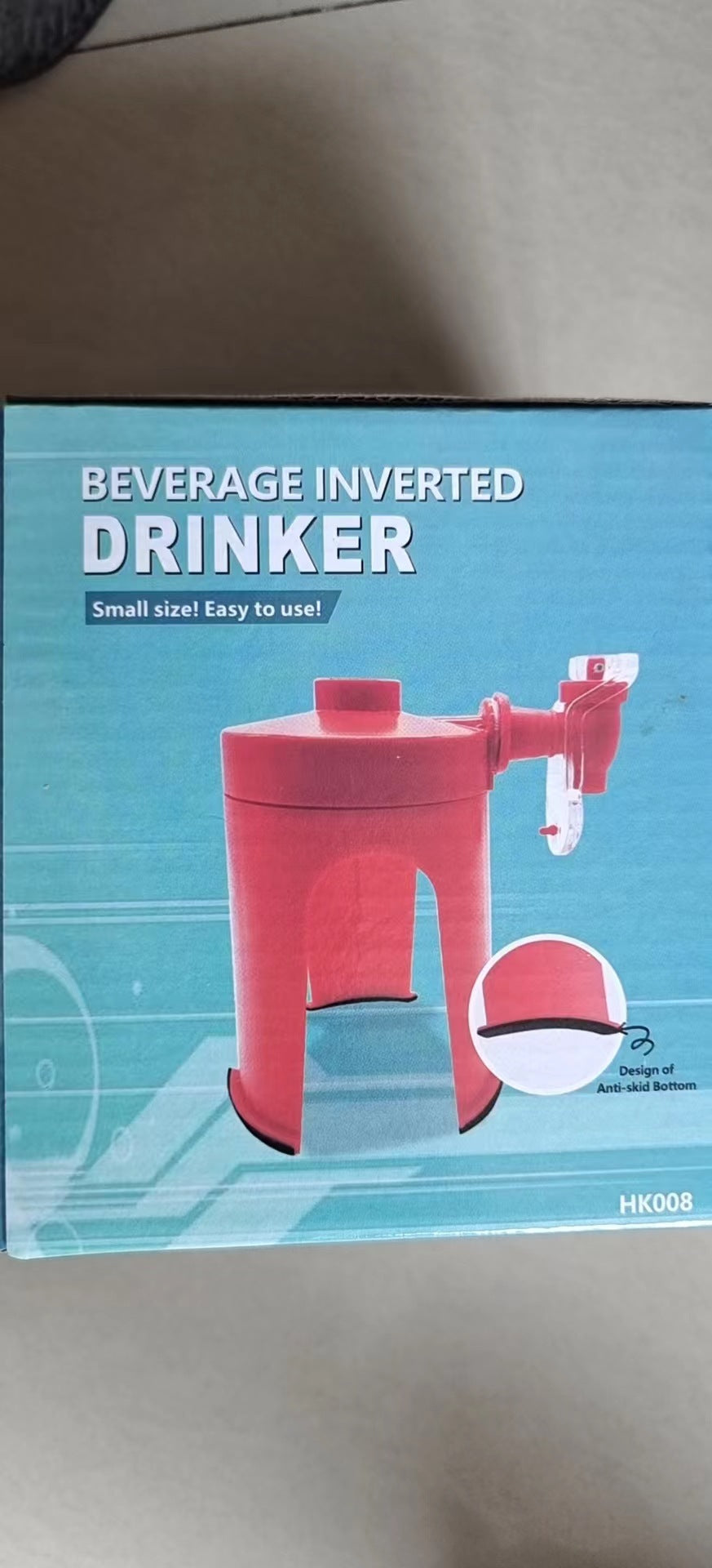 Upside Down Soda Dispenser Water Bottle Gadget