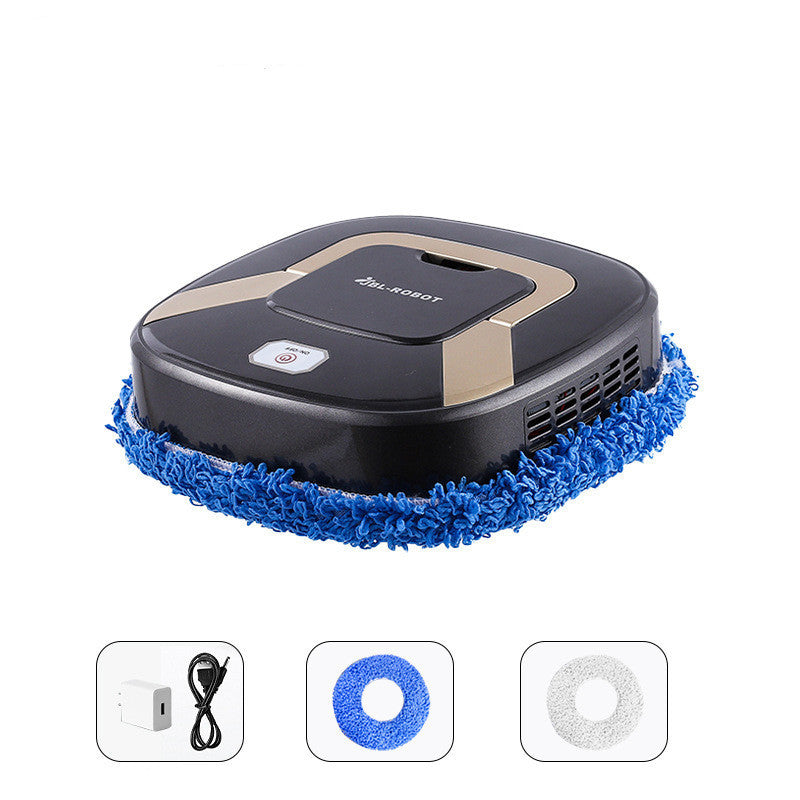 Smart Robot Vacuum Cleaner Automatic Mopping Sweeping Rechargeable