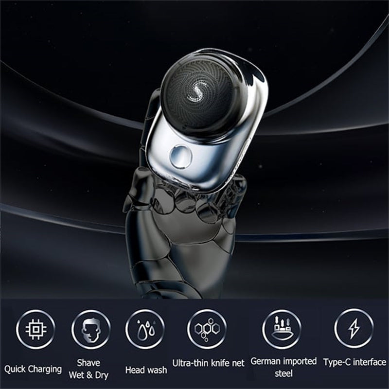 Mini Travel Shaver for Men