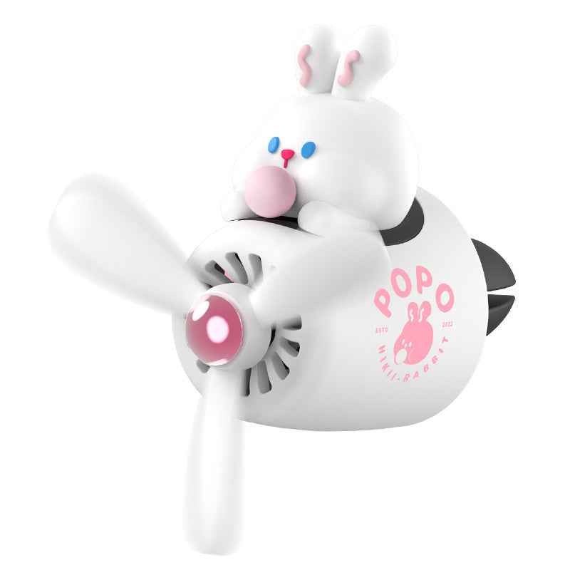 Aviator Bear Car Aromatherapy Ornament