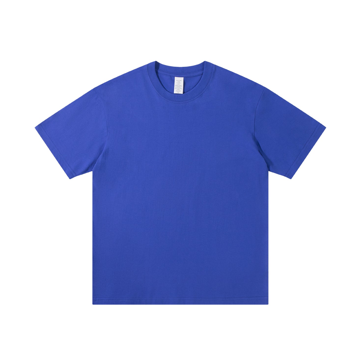 Men's Cotton Round Neck Loose T-shirt