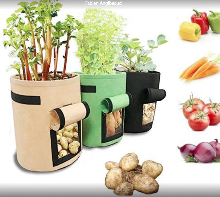 Breathable Vegetable Plant Growth Bag